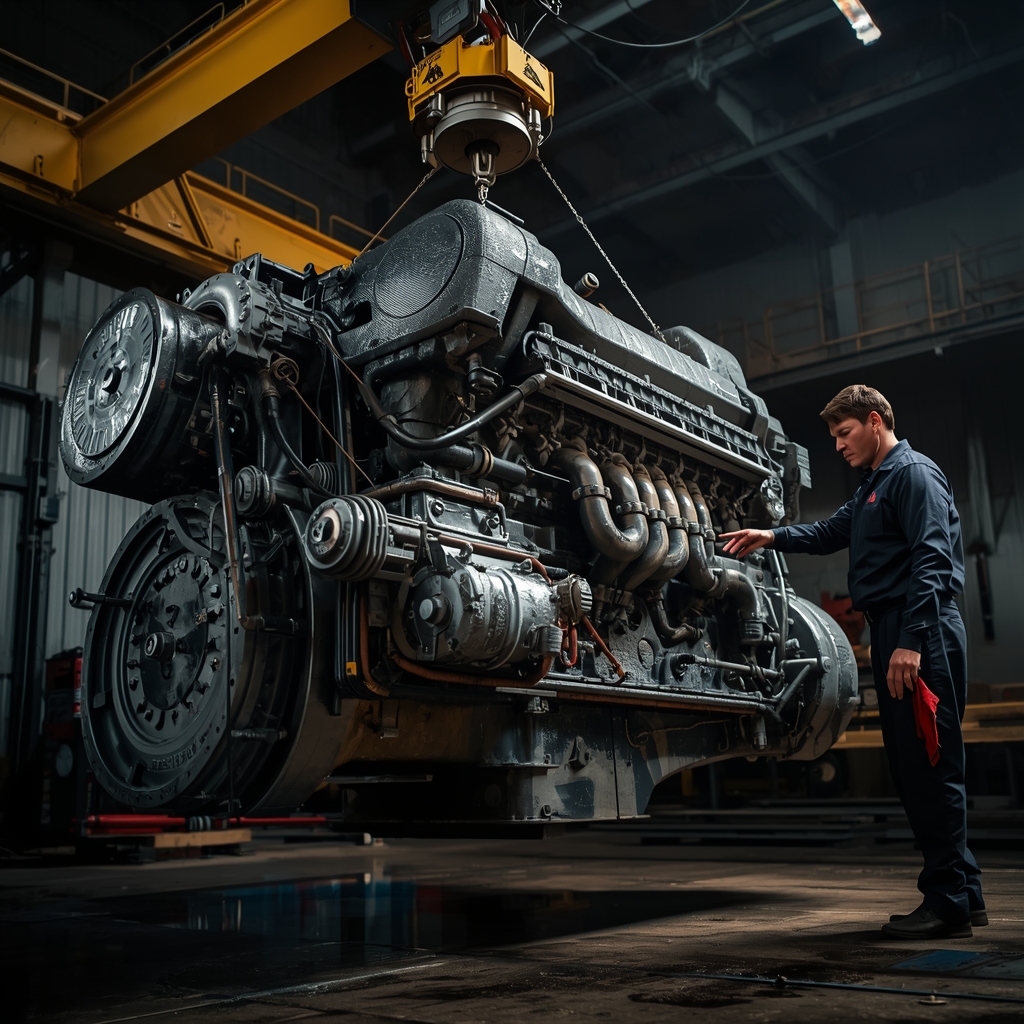 Reconstrucción de motor